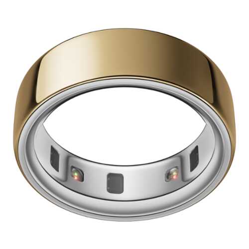 Rent to own Oura Ring 4 - Smart Ring - Size Before You Buy with Oura Ring 4 Sizing Kit - Size 8 - Gold