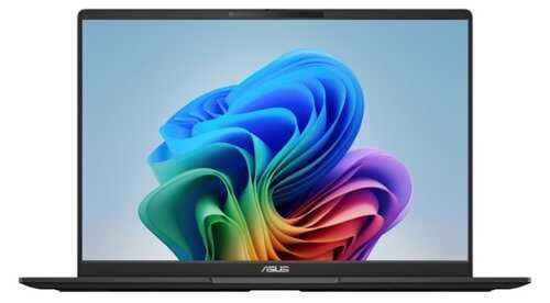 Rent to own ASUS - Vivobook S 14 - Copilot+ PC - 14" OLED Laptop - Intel Core Ultra 5 - 16GB Memory - 512GB SSD - Neutral Black