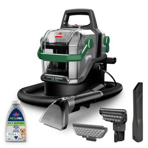 Rent to own BISSELL - Portable Deep Carpet Cleaner - green