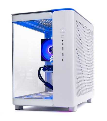 Rent to own Skytech Gaming - KING95 Gaming PC - AMD Ryzen 7 7700 - 16GB Memory - NVIDIA 4070 Super - 1TB NVMe SSD - White