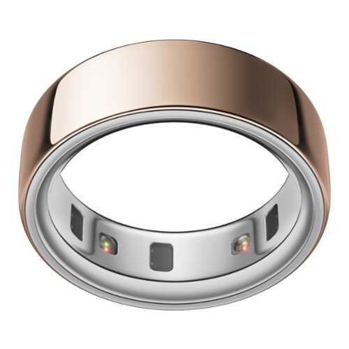 Rent to own Oura Ring 4 - Smart Ring - Size Before You Buy with Oura Ring 4 Sizing Kit - Size 7 - Rose Gold