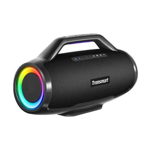 Rent to own Tronsmart - Bang Max Portable Bluetooth Speaker, 130W Massive Sound with Deepest Bass, IPX6 Waterproof, 24H Playtime - Black