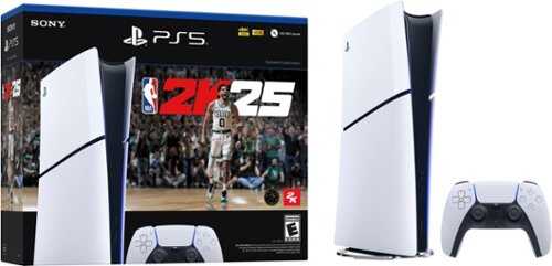 Rent to own Sony - PlayStation 5 Slim Console Digital Edition – NBA 2K25 Bundle - Black