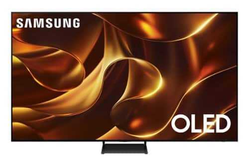 Rent to own Samsung - 77” Class S84D Series 4K OLED Smart Tizen TV