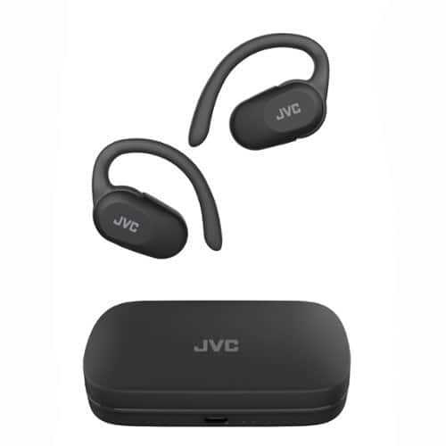 Rent to own JVC - Open-Ear Headphones HANP40TB - Black