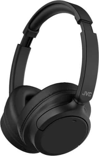 Rent to own JVC - Over-the-Ear Headphones HAS75NB - Black