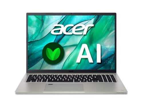 Rent to own Acer - Aspire Vero 16 AV16-51P-7063-16" WUXGA Eco-Friendly Laptop- Intel Core Ultra 7-16GB LPDDR5X Memory-512GB PCIe Gen 4 SSD - Gray