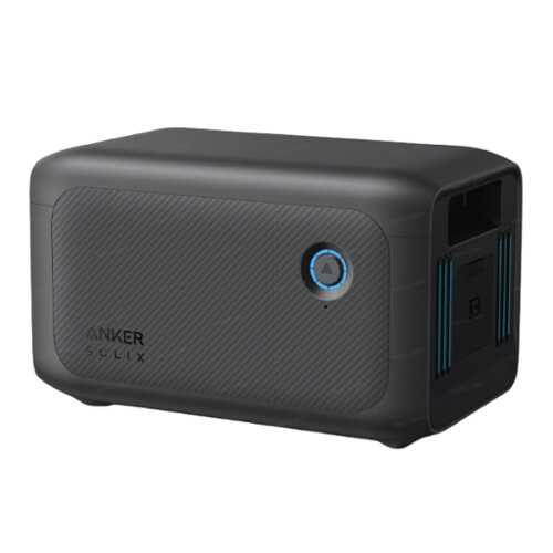 Rent to own Anker - SOLIX BP1000X Expansion Battery for C1000X Double Capacity (1056 Wh Capacity) - Black