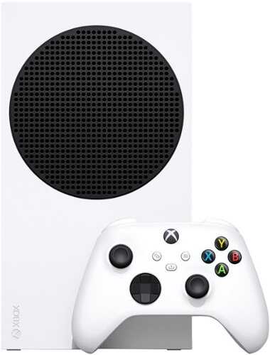 Rent to own Microsoft - Xbox Series S 1TB All-Digital Console (Disc-Free Gaming) - Robot White