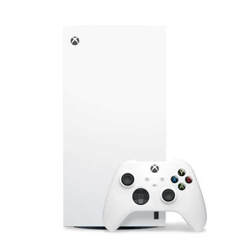 Rent to own Microsoft - Xbox Series X 1TB All-Digital Console (Disc-Free Gaming) - Robot White