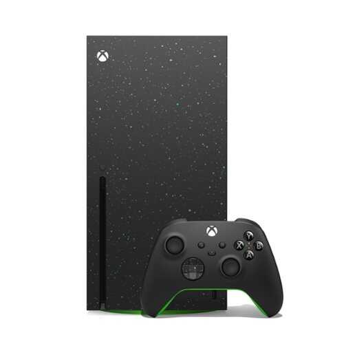 Rent to own Microsoft - Xbox Series X 2TB Console - Galaxy Black Special Edition