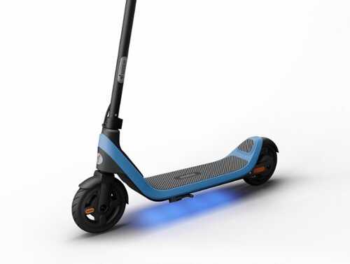 Rent to own Segway - C2 Lite Kids Kick Scooter w/5.6 mi Max Operating Range & 9.9 mph Max Speed - Blue