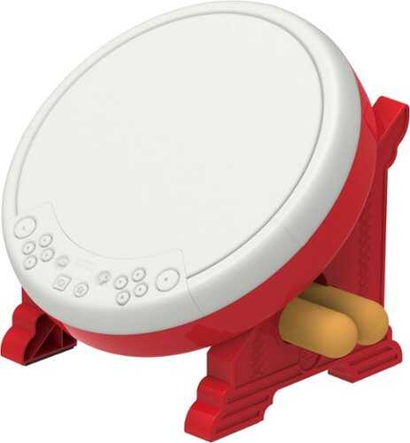 Rent to own Hori - Taiko no Tatsujin Drum Controller for Nintendo Switch - White