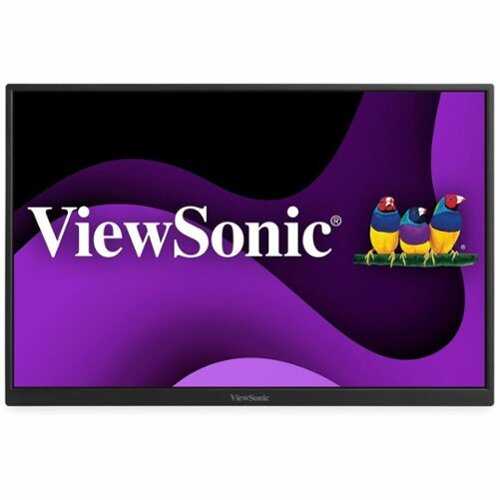 Rent to own ViewSonic - VG1656-2K 16'' IPS LCD WQXGA Portable Monitor (USB-C) - Black