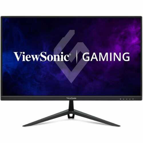 Rent to own ViewSonic - VX2428A 24'' IPS LCD FHD 180Hz Gaming Monitor (USB-C, HDMI1.4, DP) - Black