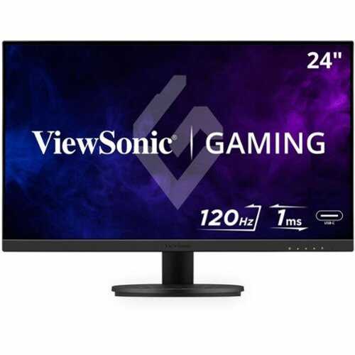 Rent to own ViewSonic - VX2416A 24'' IPS LCD FHD 120Hz Gaming Monitor (USB-C, HDMI1.4, DP) - Black