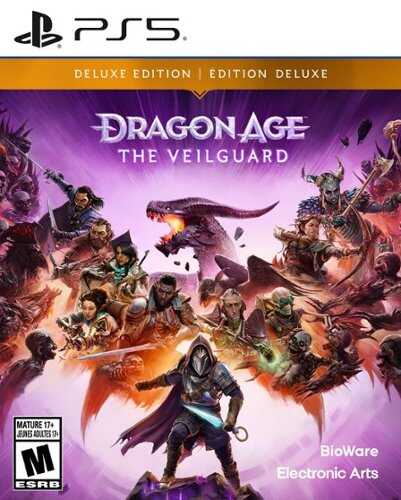 Rent to own Dragon Age: The Veilguard Deluxe - PlayStation 5