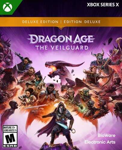 Rent to own Dragon Age: The Veilguard Deluxe - Xbox Series X