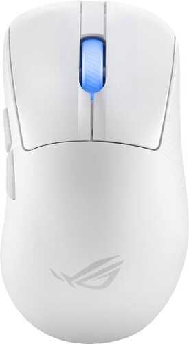 Rent to own ASUS - ROG Keris II Ace Lightweight Gaming Mouse - White