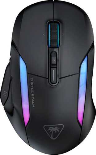 Rent to own Turtle Beach - Kone II Air Wireless Optical Gaming Mouse with RGB Lighting - Ash Black