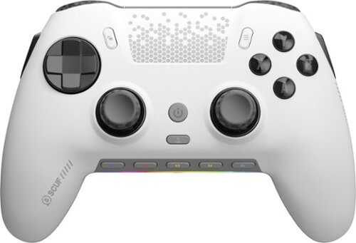 Rent to own SCUF - ENVISION PRO Wireless Gaming Controller for PC - White