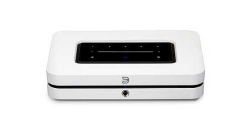 Rent to own Bluesound - NODE Wireless Hi-Res Streaming Media Player with ESS Sabre HiFi DAC, White - White