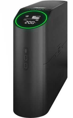 Rent to own APC - Back-UPS Pro 1500VA Tower UPS - Black