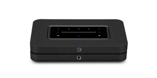 Rent to own Bluesound - NODE Wireless Hi-Res Music Streamer with ESS Sabre HiFi DAC, Black - Black