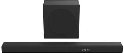 Rent to own Hisense 3.1 Channel 480W Soundbar with Wireless 6.5" Subwoofer (HS3100) - Black