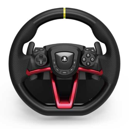 Rent to own Hori - Wireless Racing Wheel APEX for PlayStation 5 - Black