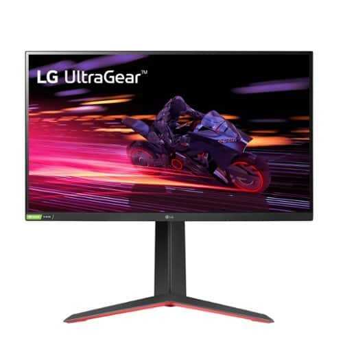 Rent to own LG - UltraGear 27" FHD 240Hz 1ms NVIDIA G-SYNC Compatible with AMD FreeSync Premium Gaming Monitor with HDR 10 - Black
