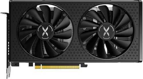 Rent to own XFX - SPEEDSTER SWFT210 AMD Radeon RX 7600 Core 8GB GDDR6 PCI Express 4.0 Graphics Card - Black