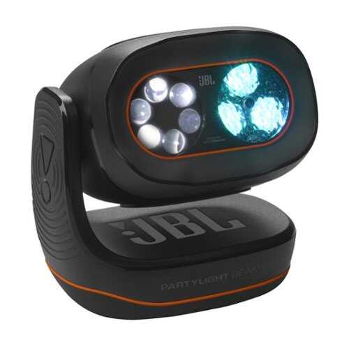 Rent to own JBL - PartyLight Beam bluetooth projection party light - Black