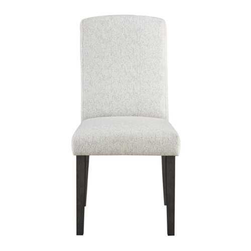 Rent to own OSP Home Furnishings - Everly Dining Chair 2 Pack - Oyster Grey
