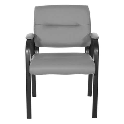 Rent to own Office Star Products - Guest Chair - Grey/Black