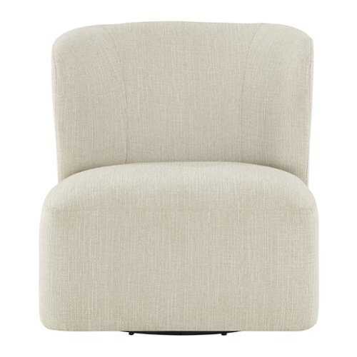 Rent to own OSP Home Furnishings - Lucia Swivel Chair - Linen