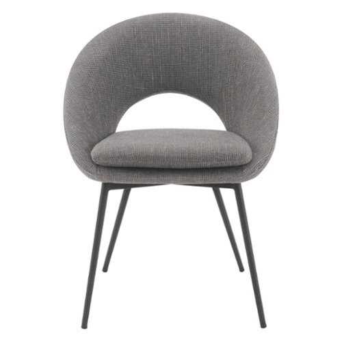 Rent to own OSP Home Furnishings - Millie Accent /Dining Chair - Charcoal/ Black