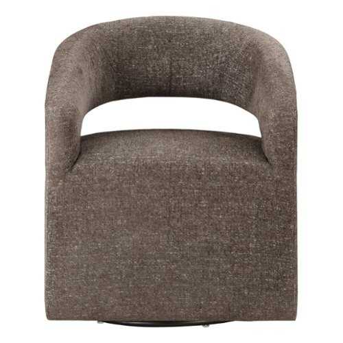 Rent to own OSP Home Furnishings - Devin Swivel Chair - Charcoal