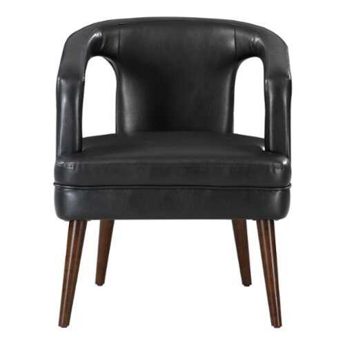 Rent to own OSP Home Furnishings - Mason Accent Reception Chair - Black