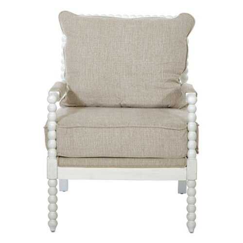 Rent to own OSP Home Furnishings - Kaylee Spindle Chair - Beige Linen