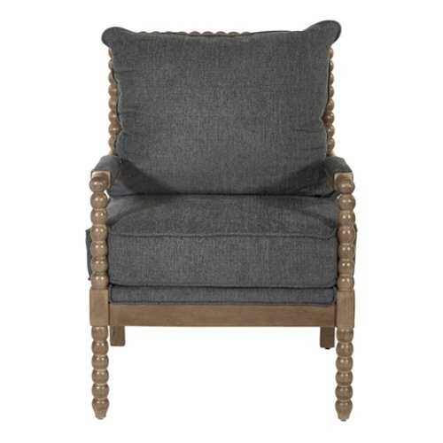 Rent to own OSP Home Furnishings - Fletcher Spindle Chair - Charcoal