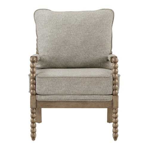 Rent to own OSP Home Furnishings - Fletcher Spindle Chair - Fog