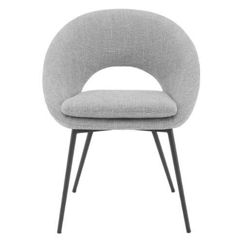 Rent to own OSP Home Furnishings - Millie Accent /Dining Chair - Grey/ Black