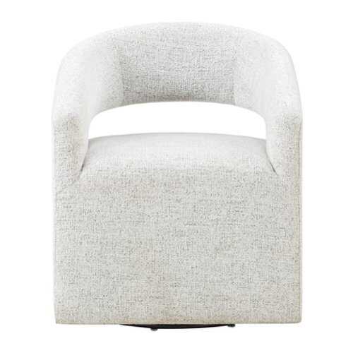 Rent to own OSP Home Furnishings - Devin Swivel Chair - White