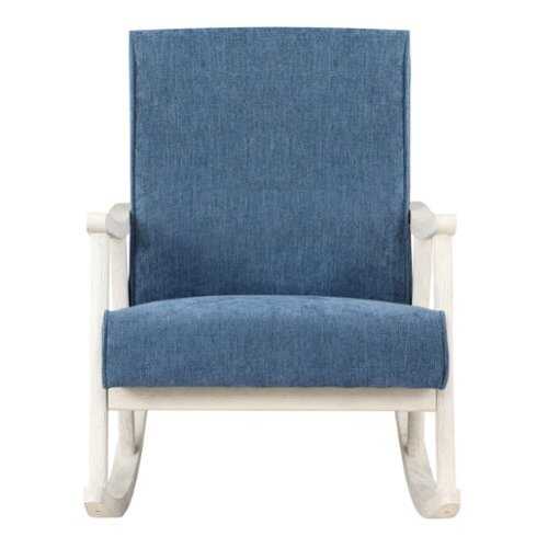 Rent to own OSP Home Furnishings - Gainsborough Rocker - Navy