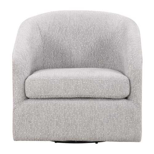 Rent to own OSP Home Furnishings - Parker Swivel Tub Chair - Sterling