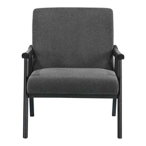 Rent to own OSP Home Furnishings - Weldon Armchair - Charcoal