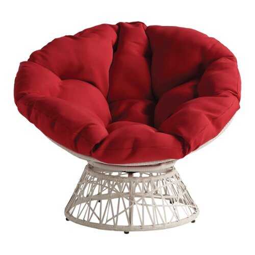 Rent to own OSP Home Furnishings - Papasan Chair - Red