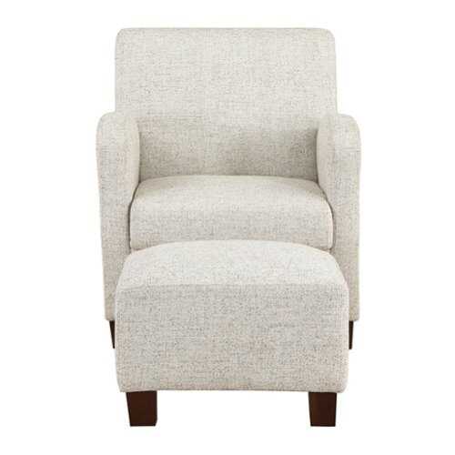 Rent to own OSP Home Furnishings - Aiden Chair & Ottoman - Quartz