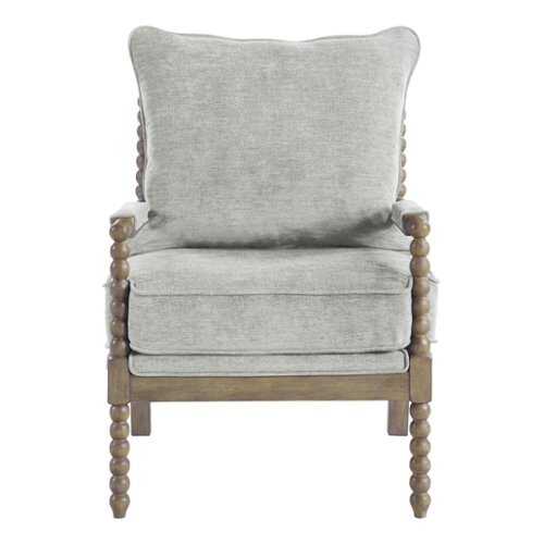 Rent to own OSP Home Furnishings - Fletcher Spindle Chair - Smoke